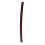 Dark Red Plastic Sword Sheath Protective Sleeve for Home Storage 1