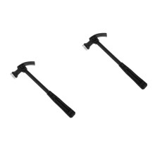 2Pcs Black Stainless Steel Home Repair Hand Tool Durable