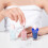 100Pcs Clear Nail Art Ring Display Stand for Professional Nail Display 6