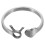 4Pcs Adjustable Silver Rings Women Open Finger Jewelry 2