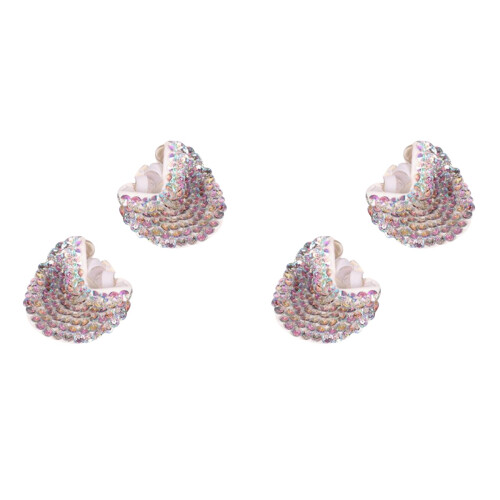 2 Pairs Toes Bride Exercise Shoes