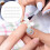 100Pcs Clear Nail Art Ring Display Stand for Professional Nail Display 8