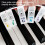 Removable Silicone Piano Keyboard Sticker 61 Keys Label Large Note 3