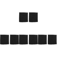 4Pairs Black Wrist Guards Elastic Breathable Protective Wrist Covers