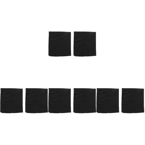 4Pairs Black Wrist Guards Elastic Breathable Protective Wrist Covers