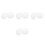 4Pcs White Scent Balls for Dog Agility & Nosework Training Kit 5