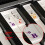 Removable Silicone Piano Keyboard Sticker 61 Keys Label Large Note 5