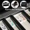 Removable Silicone Piano Keyboard Sticker 61 Keys Label Large Note 6