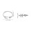 4Pcs Elegant Silver Open Rings Adjustable Rings for Ladies 9