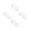 4Pcs White Scent Balls for Dog Agility & Nosework Training Kit 6
