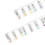 Removable Silicone Piano Keyboard Sticker 61 Keys Label Large Note 8