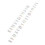 Removable Silicone Piano Keyboard Sticker 61 Keys Label Large Note 9