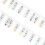 Removable Silicone Piano Keyboard Sticker 61 Keys Label Large Note 10