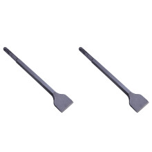 2Pcs Heavy Duty Bit Black Electric Hammer Steel