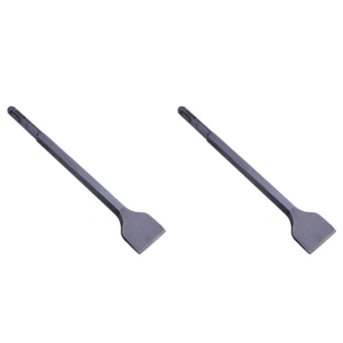 2Pcs Heavy Duty Bit Black Electric Hammer Steel