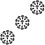 300Sets Black Plastic Toy Eyes Durable Decorative Artificial Eyes 6
