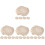 20Pcs Nonstick Bread Basket Cloth Covers Kitchen Baking Basket Fabric 1