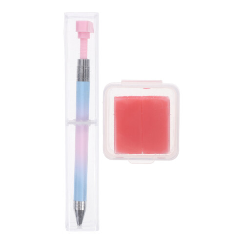 2Sets Ergonomic Nail Art Dotting Pen ABS Crystal Picker for Home Use 1