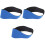 3Pcs Blue Swimming Headband for Kids Adjustable Durable Ear Protection 3