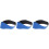 3Pcs Blue Swimming Headband for Kids Adjustable Durable Ear Protection 4