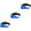 3Pcs Blue Swimming Headband for Kids Adjustable Durable Ear Protection 5