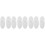 8Pcs White Silicone Toothbrush Wall Mount Holder for Bathroom 5
