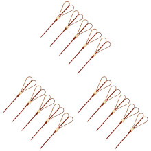 150Pcs Cocktail Picks Scissors Design for Fruit and Bar