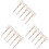 150Pcs Cocktail Picks Scissors Design for Fruit and Bar 1
