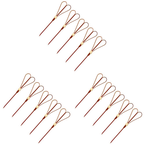 150Pcs Cocktail Picks Scissors Design for Fruit and Bar