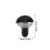 300Sets Black Plastic Toy Eyes Durable Decorative Artificial Eyes 11