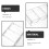 2Pcs Durable Transparent Acrylic Poker Chip Box with Multi-Grid Design 10