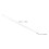 36Pcs 14G Galvanized Steel Bike Spokes Silver J Bend Replacement Kit 2