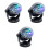 3Pièces Lampes Party Par Noires Puissantes Activation 3