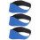 3Pcs Blue Swimming Headband for Kids Adjustable Durable Ear Protection 8