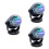 3Pièces Lampes Party Par Noires Puissantes Activation 6