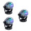 3Pièces Lampes Party Par Noires Puissantes Activation 7