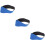 3Pcs Blue Swimming Headband for Kids Adjustable Durable Ear Protection 9