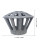 2Pcs Grey Home Gutter Covers with Practical Design and Leaves Filter 8