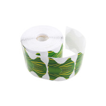 100Pcs Green Nail Art Guide Forms Practical Nail Tool Set