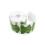 100Pcs Green Nail Art Guide Forms Practical Nail Tool Set 1