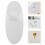 8Pcs White Silicone Toothbrush Wall Mount Holder for Bathroom 11