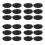 24Pcs Boxing Bag Rubber Suction Cups Replacement Base Durable Black 7