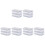 30Pcs Durable Sponge Scouring Pads for Dishwashing Easy to Squeeze 2