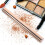 3Pcs Makeup Eyeshadow Brightener Pencil Golden Glitter with 3