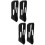 4Pcs Comfortable Anti Snore Chin Strap for Users Breathable Black 8