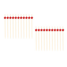 200Pcs Cocktail Sticks Fruit Picks for Party Snacks