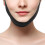 4Pcs Comfortable Anti Snore Chin Strap for Users Breathable Black 11