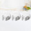 9Pcs Suction Cup Mop Clamp Broom Holder White Space Saving Organizer 10