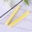 60Pcs Portable Yellow Makeup Compression Face Cleaning Sponge 8