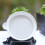 30Pcs Durable Black Plastic Small Plant Pots Sauser Tray with Handle 9